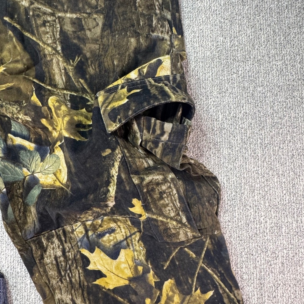 Columbia Camo Cargo Pants Mens 40x32 Hunting Outdoor Tactical Utility Workwear - Picture 7 of 11